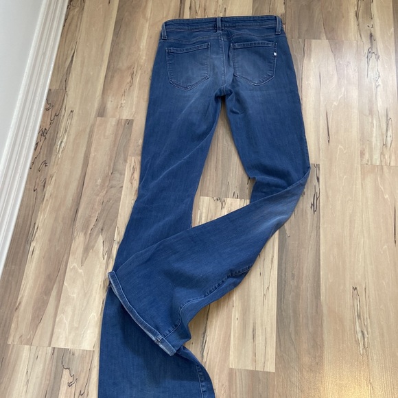 Flare, wide, leg, jeans - Picture 6 of 6